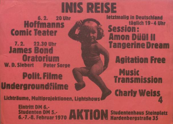 Plakat for Inis Reise