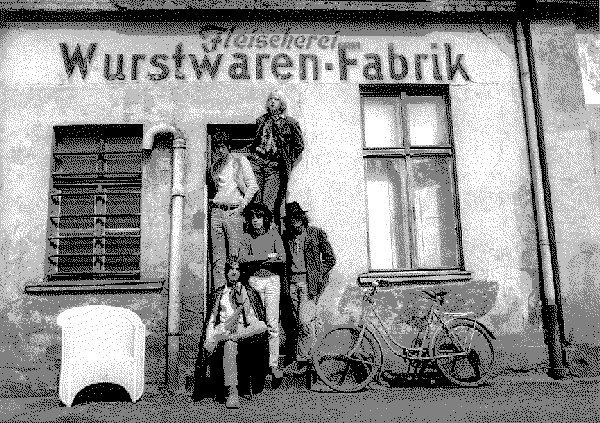 Agitation Free in alten Zeiten