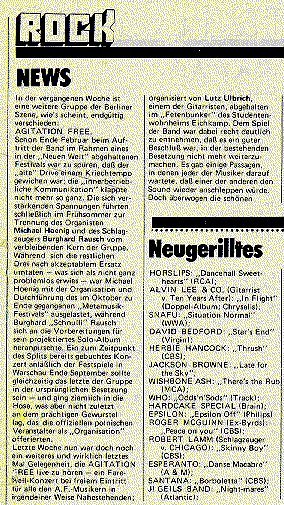 Presse zur Final Reunion