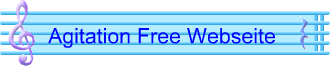 Agitation Free Webseite